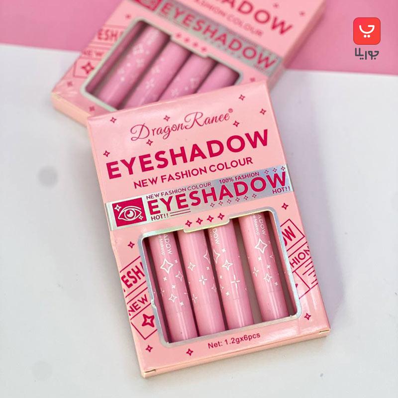 سایه چشم درگون رانی Dragon Ranee مدل دو طرفه Double پک 6 عددی